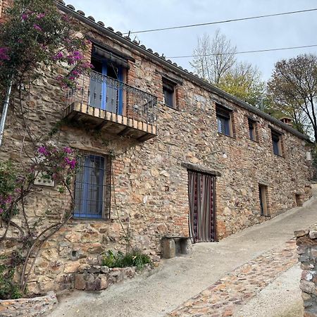 Gasthaus Alma De Villuercas Cabañas del Castillo Exterior foto